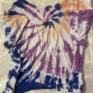 Hurley Tie-Dye Shirt Top